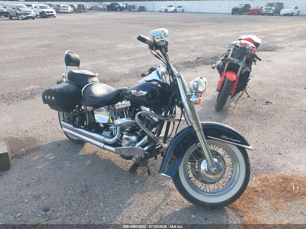 2005 HARLEY-DAVIDSON FLSTNI 1HD1JDB125Y101482