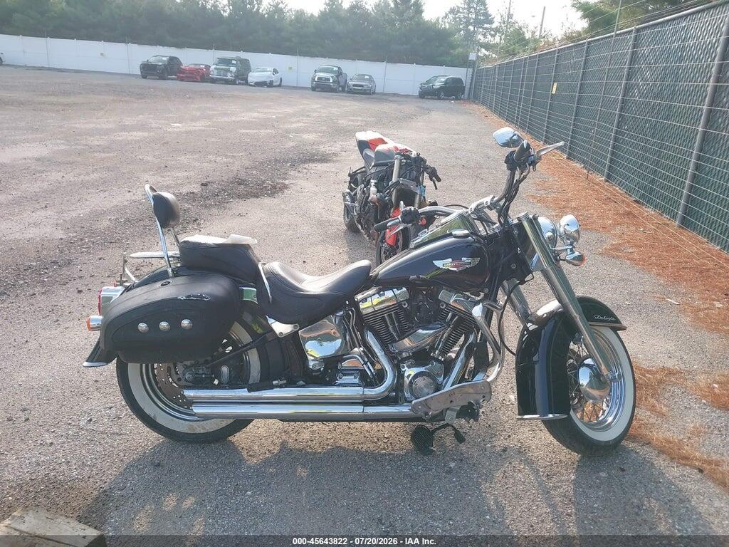 1HD1JDB125Y101482 2005 HARLEY-DAVIDSON FLSTNI photo no. 12