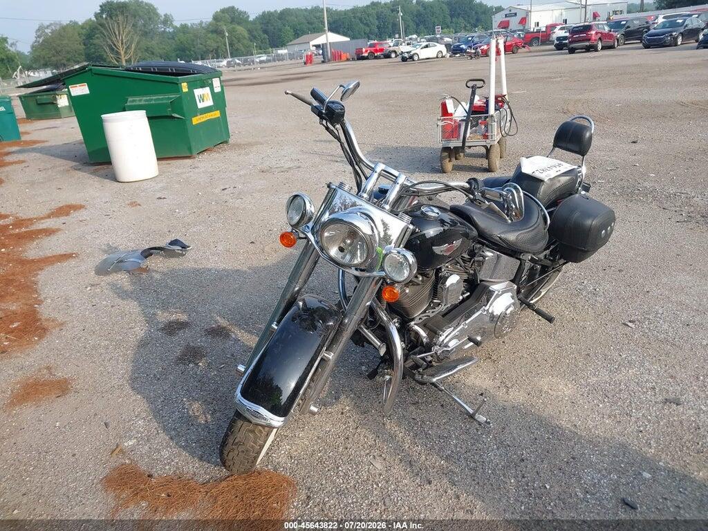 1HD1JDB125Y101482 2005 HARLEY-DAVIDSON FLSTNI photo no. 2