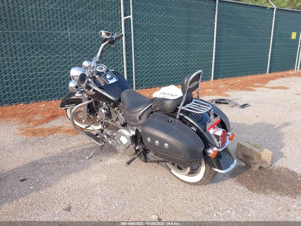 1HD1JDB125Y101482 2005 HARLEY-DAVIDSON FLSTNI photo no. 3