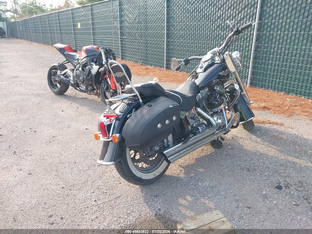 1HD1JDB125Y101482 2005 HARLEY-DAVIDSON FLSTNI photo no. 4