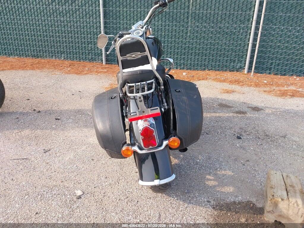1HD1JDB125Y101482 2005 HARLEY-DAVIDSON FLSTNI photo no. 6