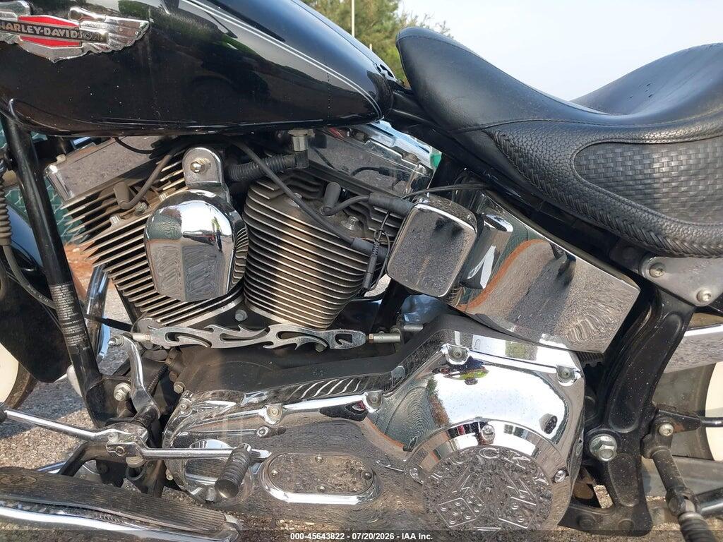 1HD1JDB125Y101482 2005 HARLEY-DAVIDSON FLSTNI photo no. 9