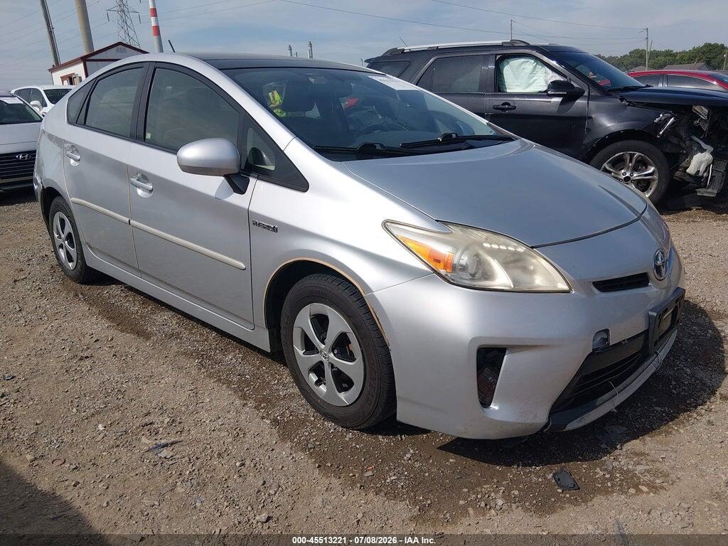 JTDKN3DU4C5445423 2012 TOYOTA PRIUS photo no. 1