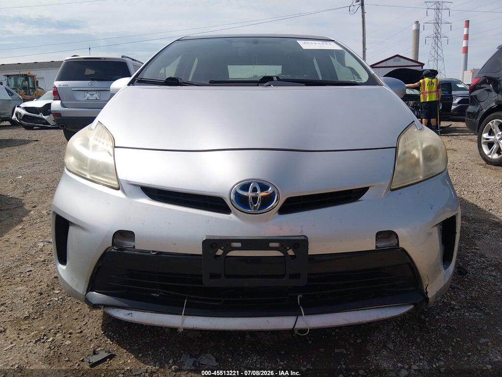 JTDKN3DU4C5445423 2012 TOYOTA PRIUS photo no. 12
