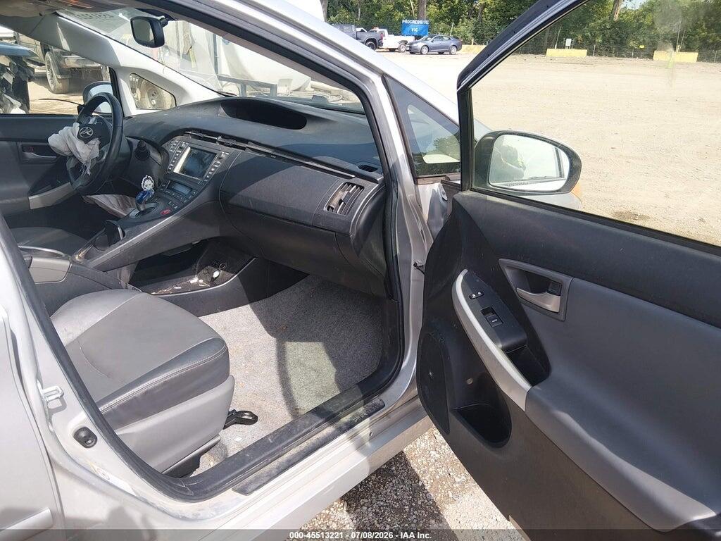 JTDKN3DU4C5445423 2012 TOYOTA PRIUS photo no. 5