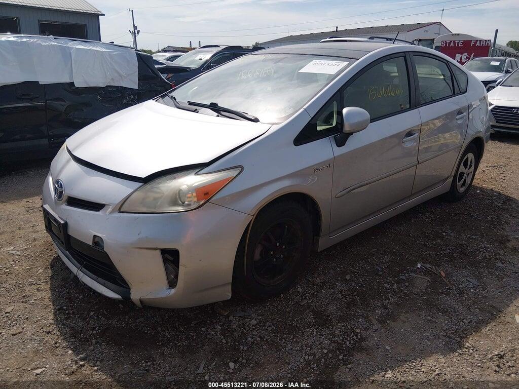 JTDKN3DU4C5445423 2012 TOYOTA PRIUS photo no. 6