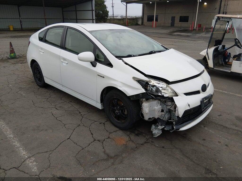 JTDKN3DU9C5453646 2012 TOYOTA PRIUS photo no. 1