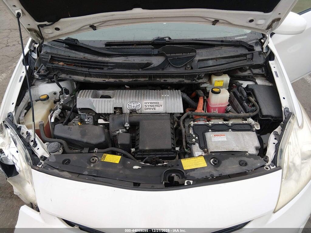 JTDKN3DU9C5453646 2012 TOYOTA PRIUS photo no. 10