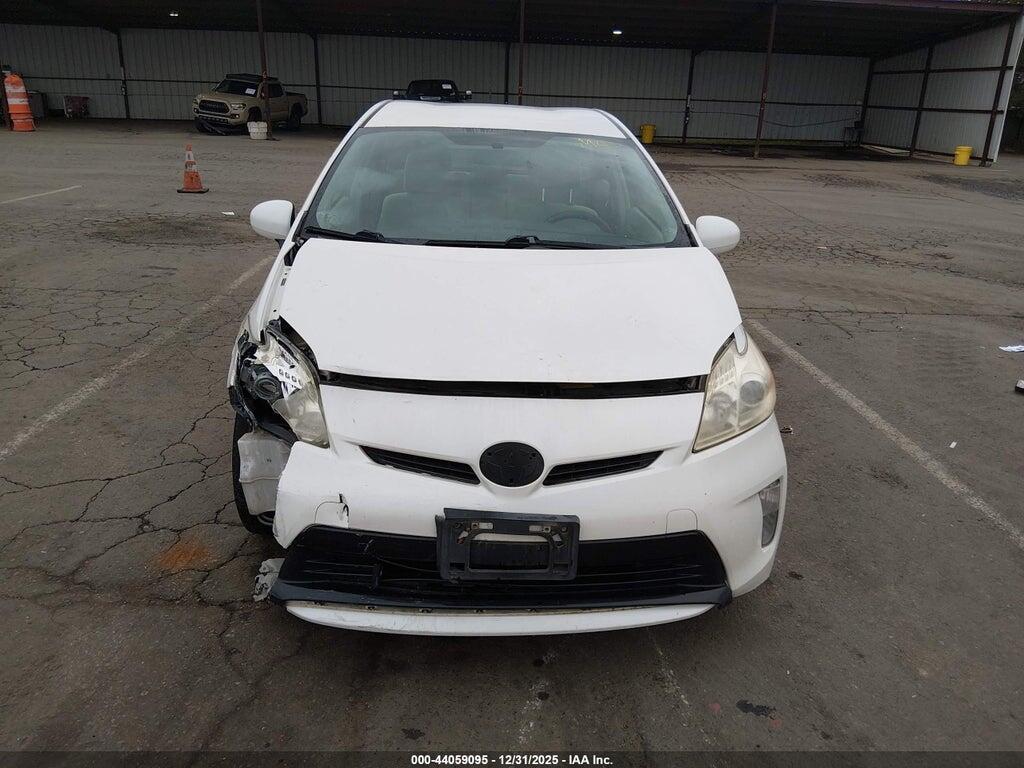 JTDKN3DU9C5453646 2012 TOYOTA PRIUS photo no. 12