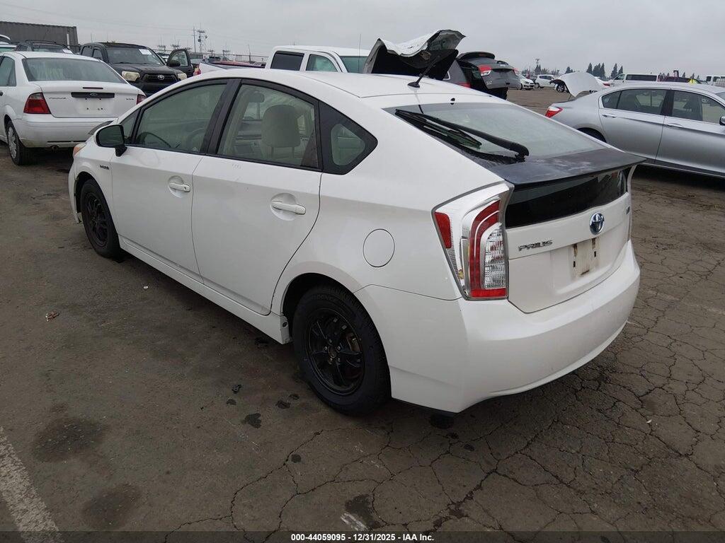 JTDKN3DU9C5453646 2012 TOYOTA PRIUS photo no. 3