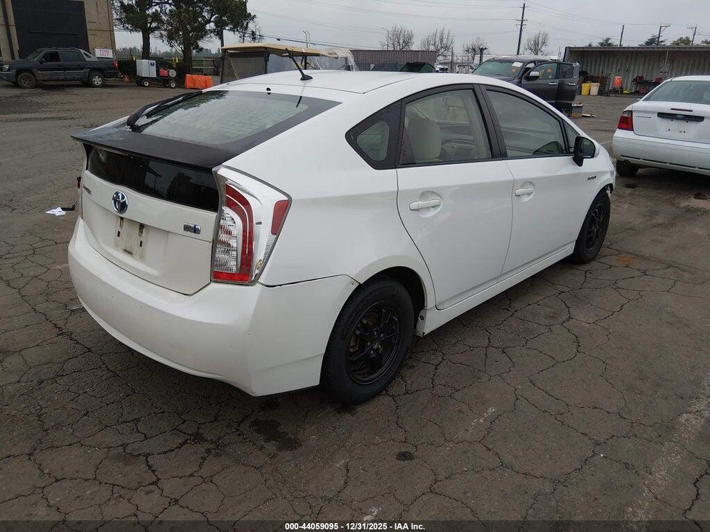 JTDKN3DU9C5453646 2012 TOYOTA PRIUS photo no. 4