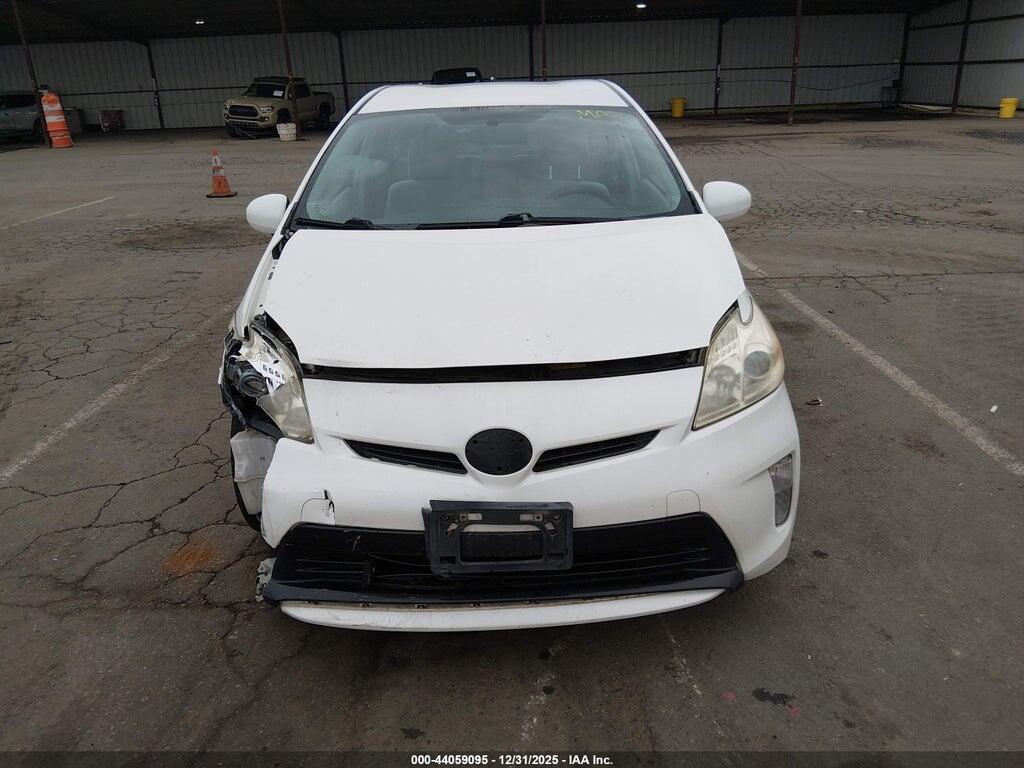 JTDKN3DU9C5453646 2012 TOYOTA PRIUS photo no. 6