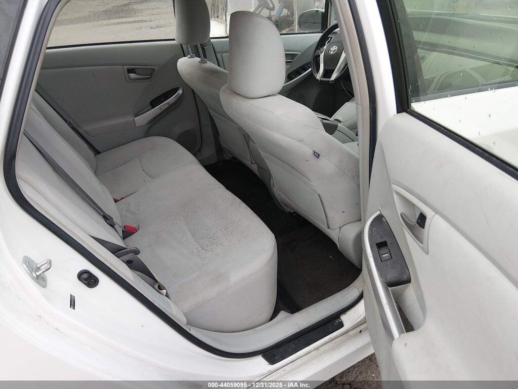 JTDKN3DU9C5453646 2012 TOYOTA PRIUS photo no. 8