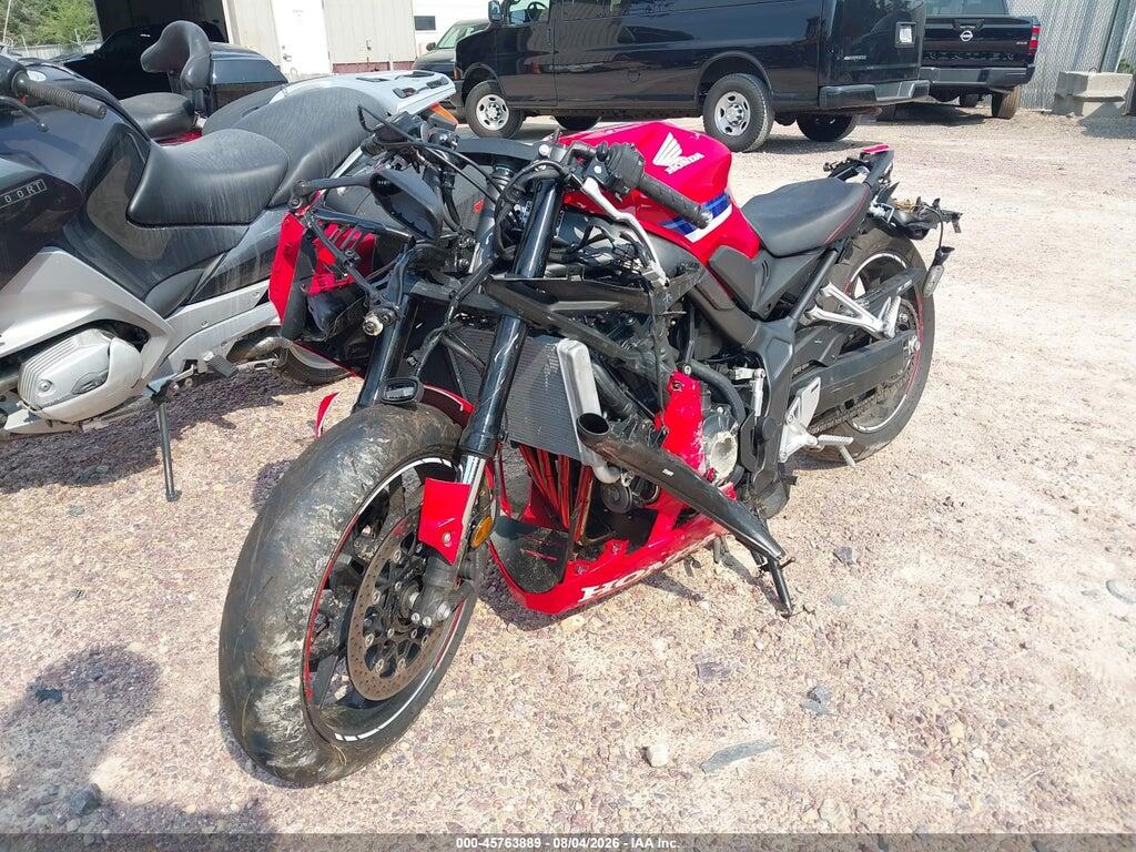 MLHRH1556S5101072 2025 HONDA CBR650 photo no. 2