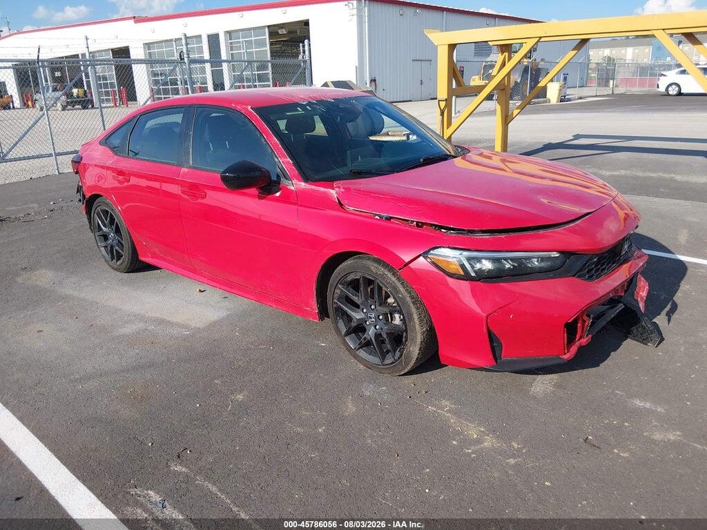2HGFE2F5XSH573899 2025 HONDA CIVIC photo no. 1
