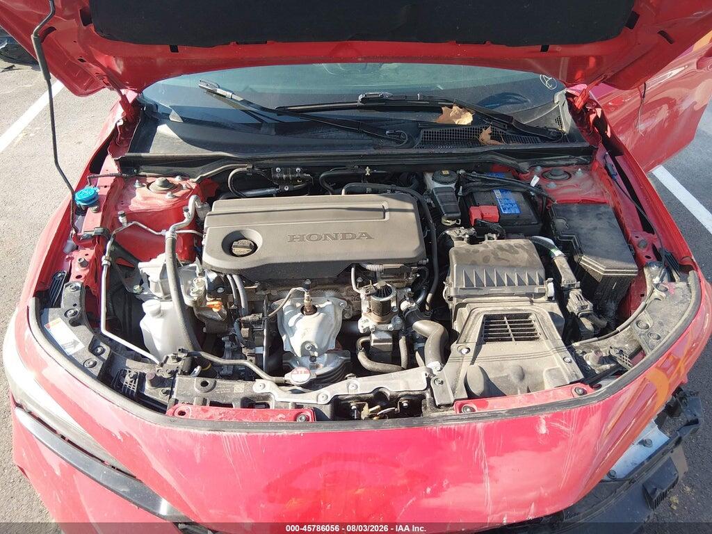 2HGFE2F5XSH573899 2025 HONDA CIVIC photo no. 10