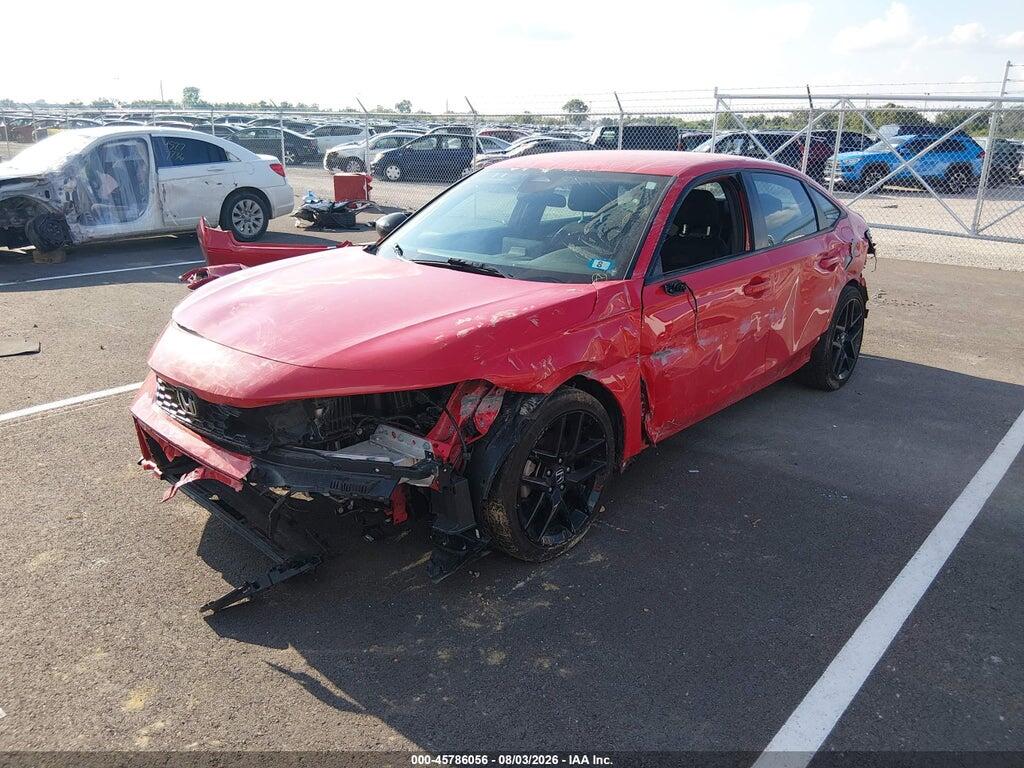 2HGFE2F5XSH573899 2025 HONDA CIVIC photo no. 2