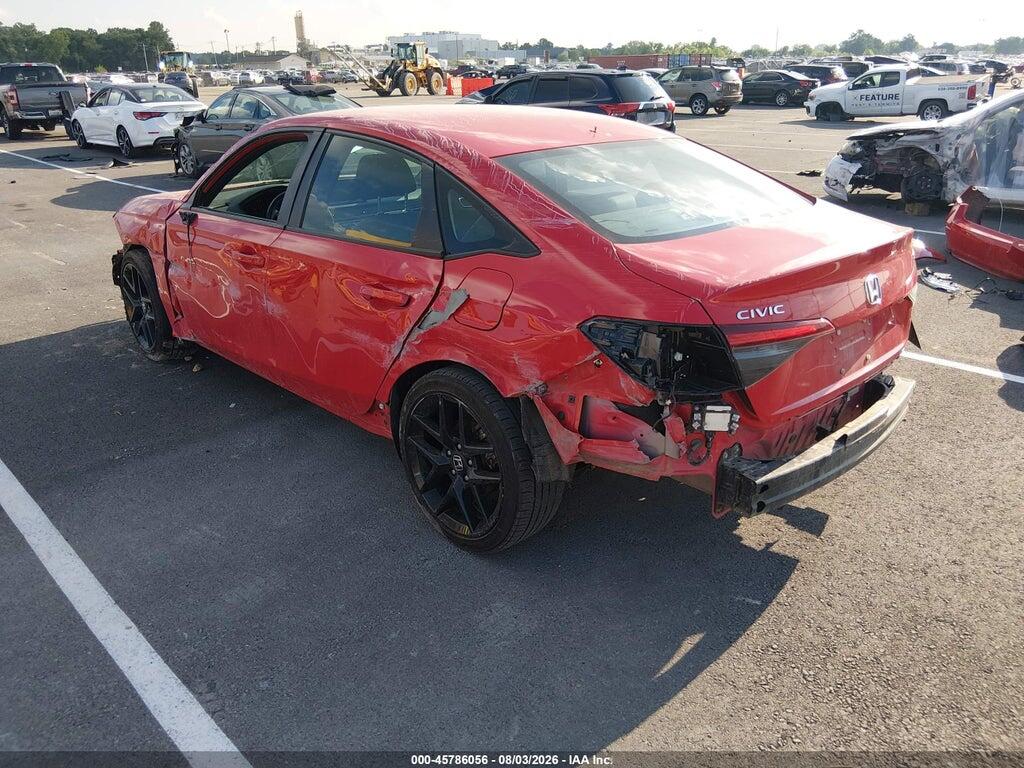 2HGFE2F5XSH573899 2025 HONDA CIVIC photo no. 3