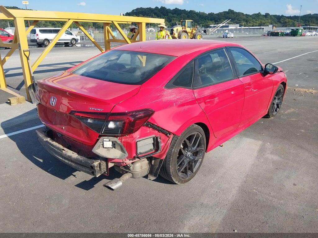 2HGFE2F5XSH573899 2025 HONDA CIVIC photo no. 4