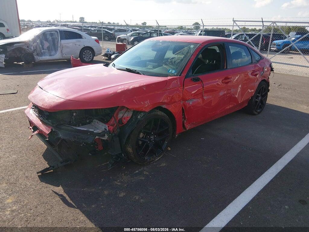 2HGFE2F5XSH573899 2025 HONDA CIVIC photo no. 6
