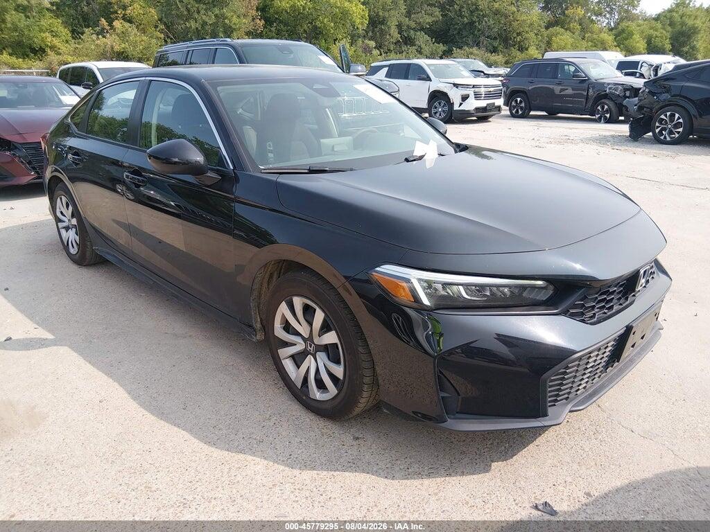 2HGFE2F29SH598962 2025 HONDA CIVIC photo no. 1