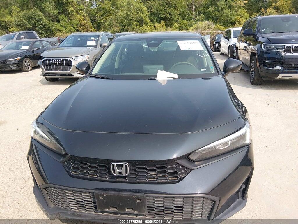 2HGFE2F29SH598962 2025 HONDA CIVIC photo no. 12