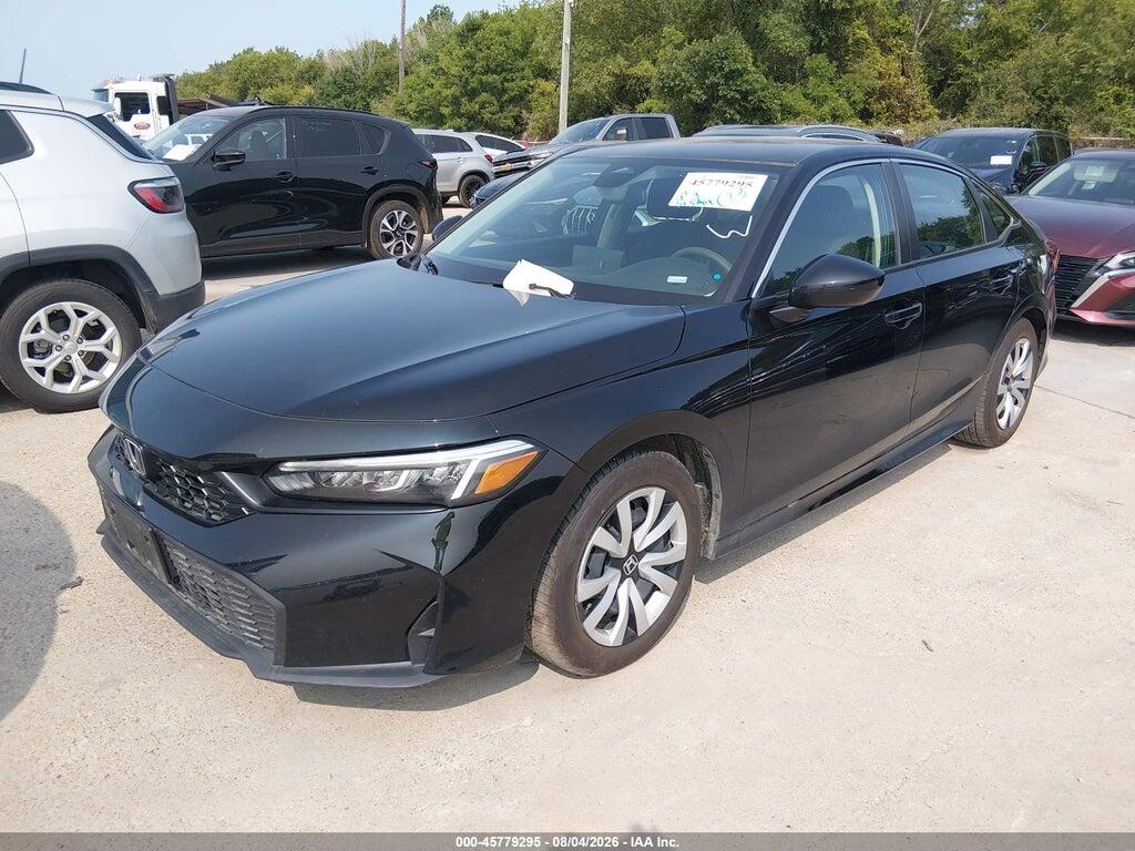 2HGFE2F29SH598962 2025 HONDA CIVIC photo no. 2