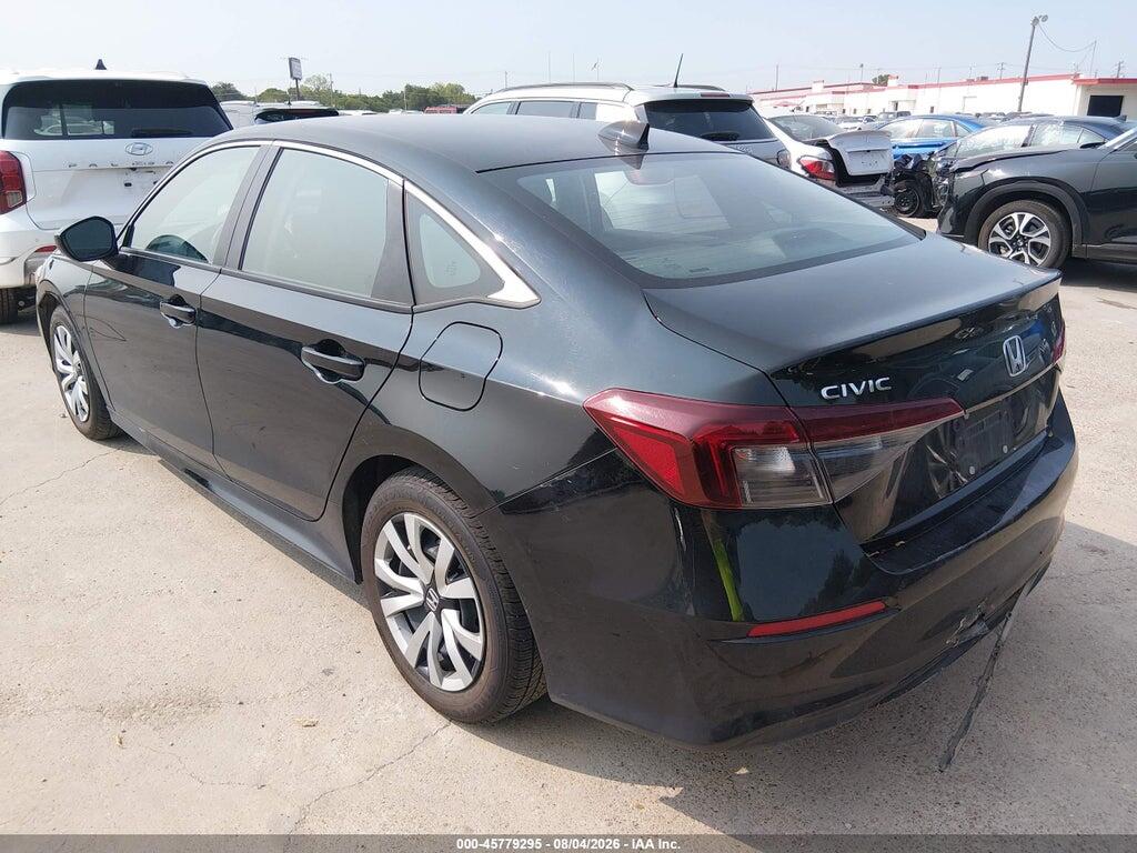 2HGFE2F29SH598962 2025 HONDA CIVIC photo no. 3