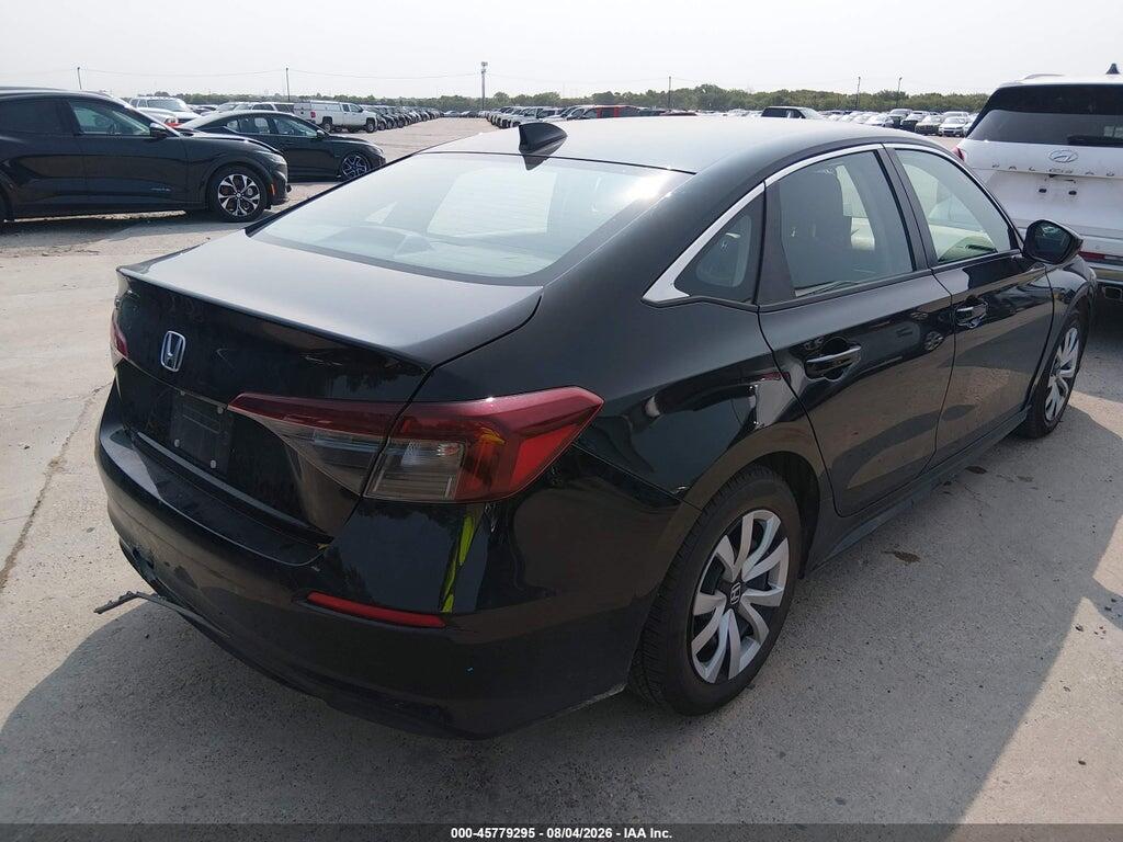 2HGFE2F29SH598962 2025 HONDA CIVIC photo no. 4