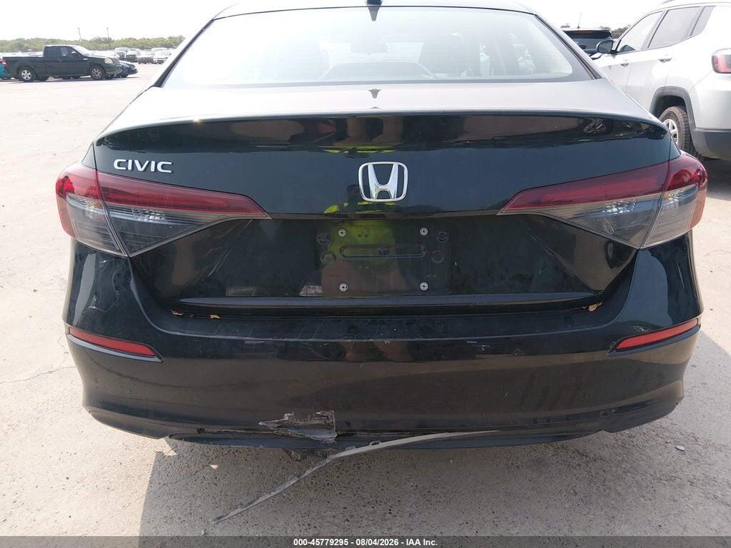 2HGFE2F29SH598962 2025 HONDA CIVIC photo no. 6