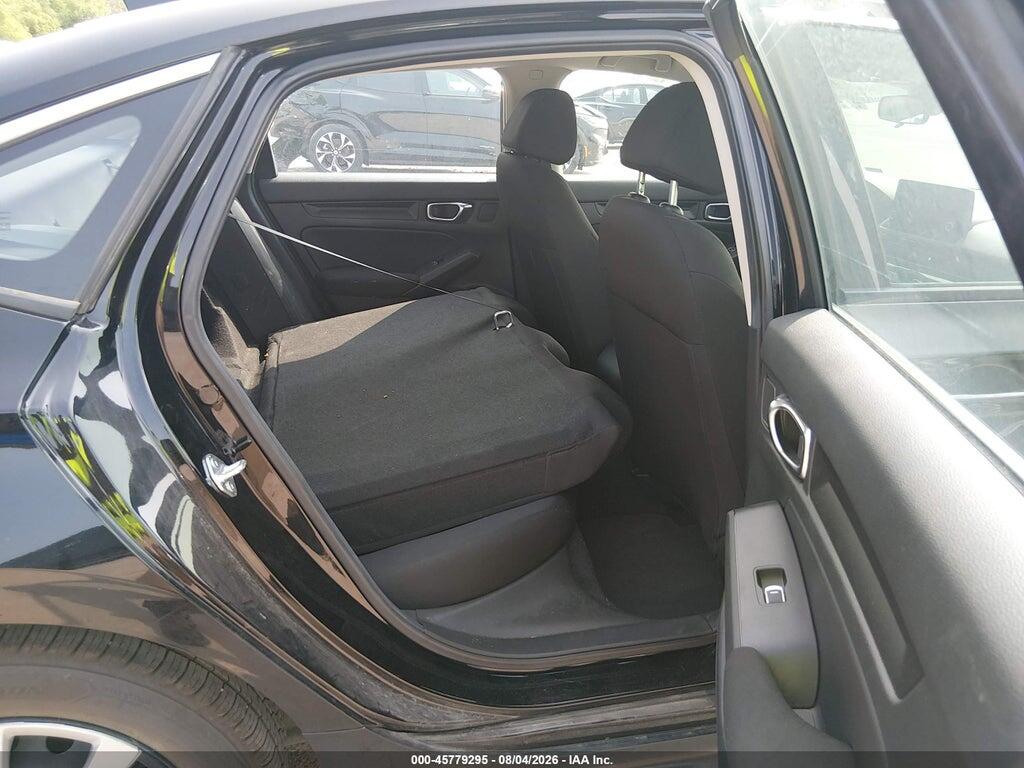 2HGFE2F29SH598962 2025 HONDA CIVIC photo no. 8