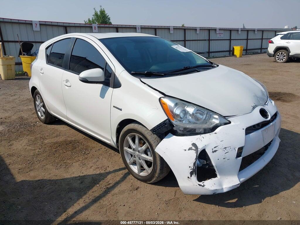 JTDKDTB37C1506204 2012 TOYOTA PRIUS C photo no. 1