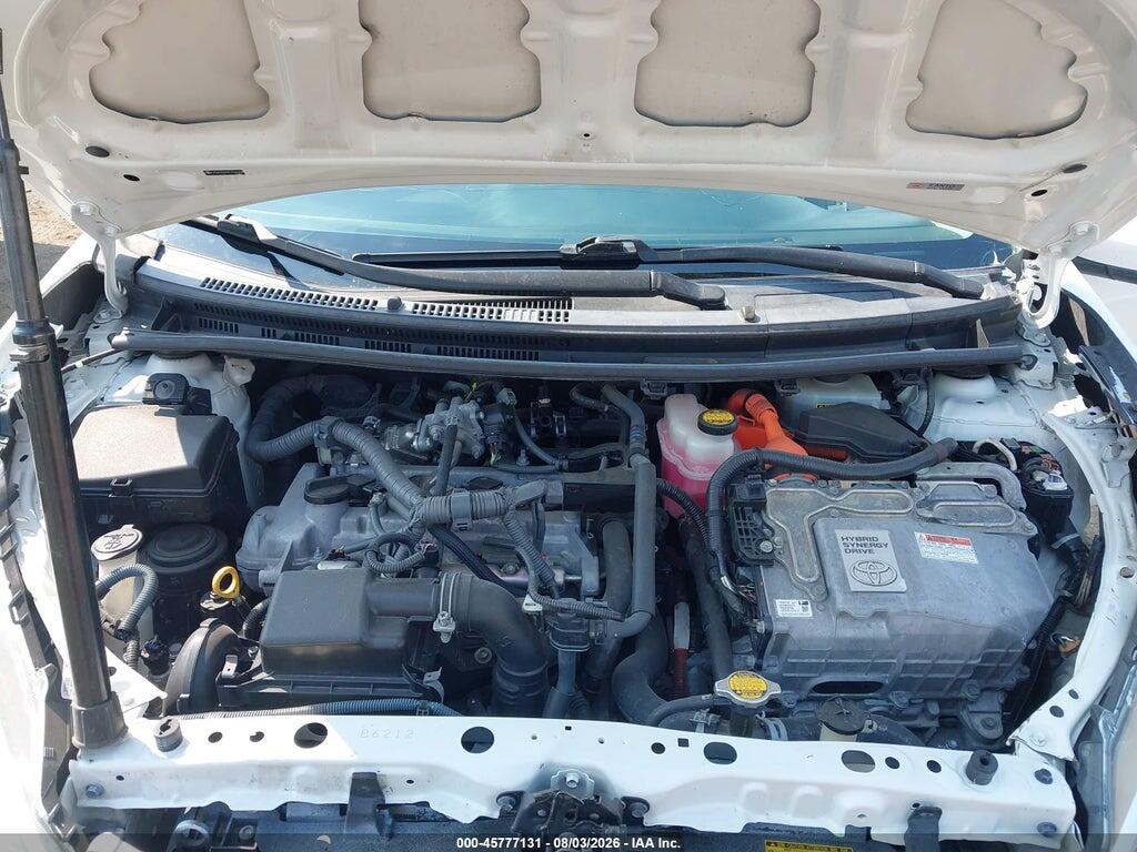 JTDKDTB37C1506204 2012 TOYOTA PRIUS C photo no. 10