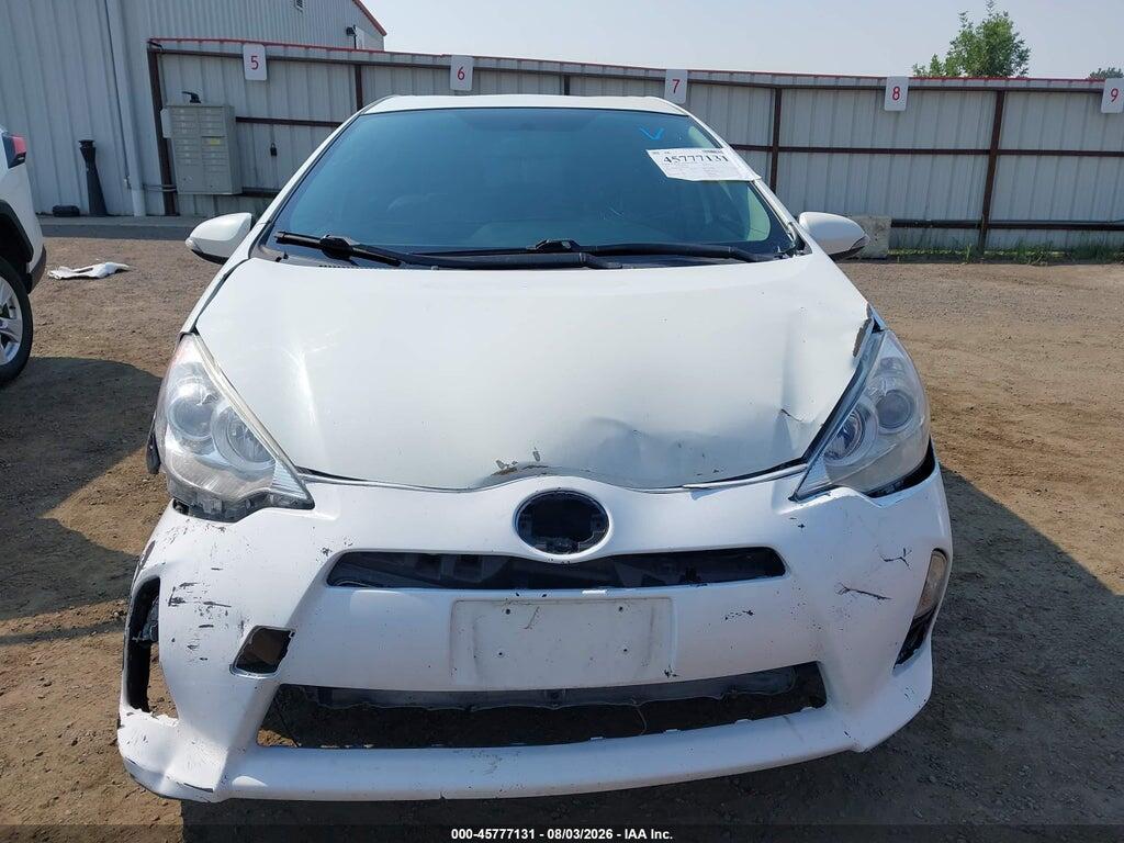 JTDKDTB37C1506204 2012 TOYOTA PRIUS C photo no. 12