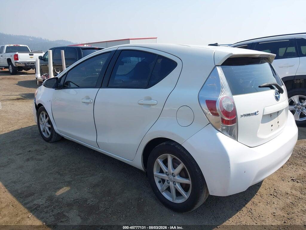 JTDKDTB37C1506204 2012 TOYOTA PRIUS C photo no. 3