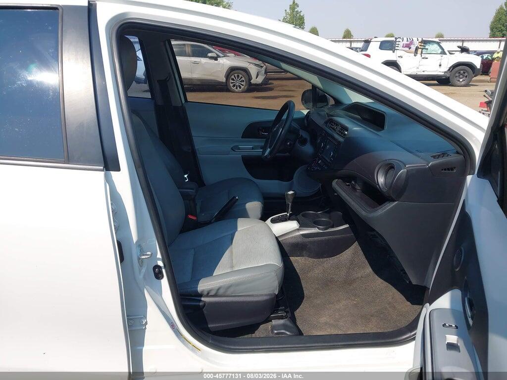 JTDKDTB37C1506204 2012 TOYOTA PRIUS C photo no. 5