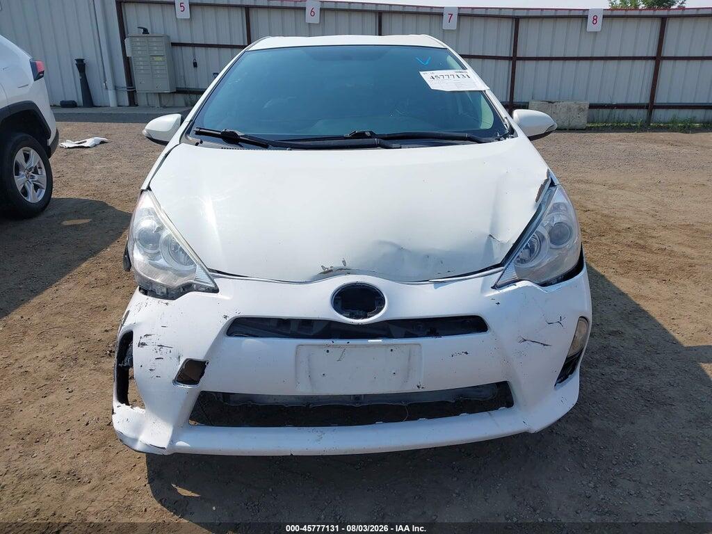 JTDKDTB37C1506204 2012 TOYOTA PRIUS C photo no. 6