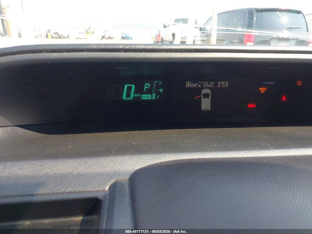 JTDKDTB37C1506204 2012 TOYOTA PRIUS C photo no. 7