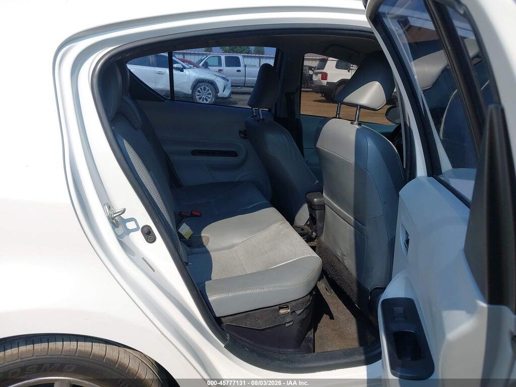 JTDKDTB37C1506204 2012 TOYOTA PRIUS C photo no. 8