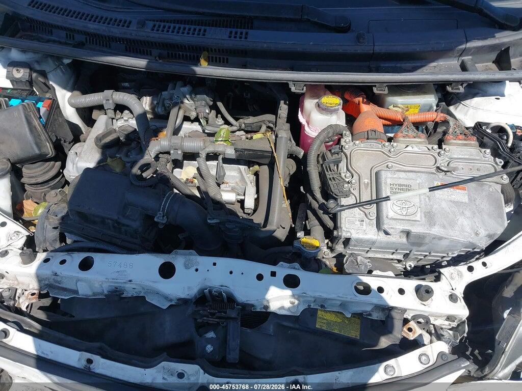 JTDKDTB37C1509880 2012 TOYOTA PRIUS C photo no. 10