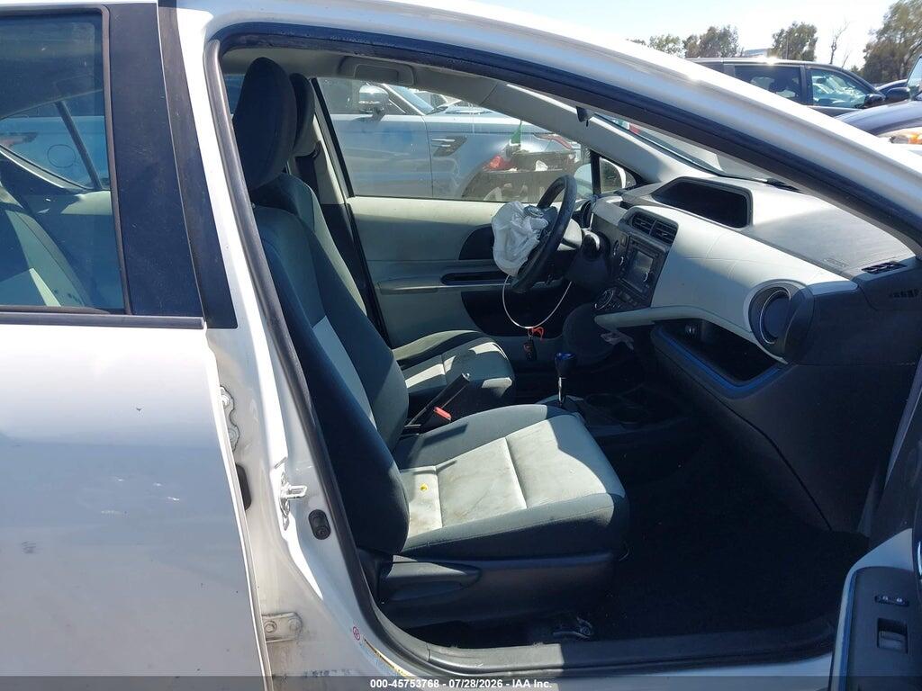 JTDKDTB37C1509880 2012 TOYOTA PRIUS C photo no. 5