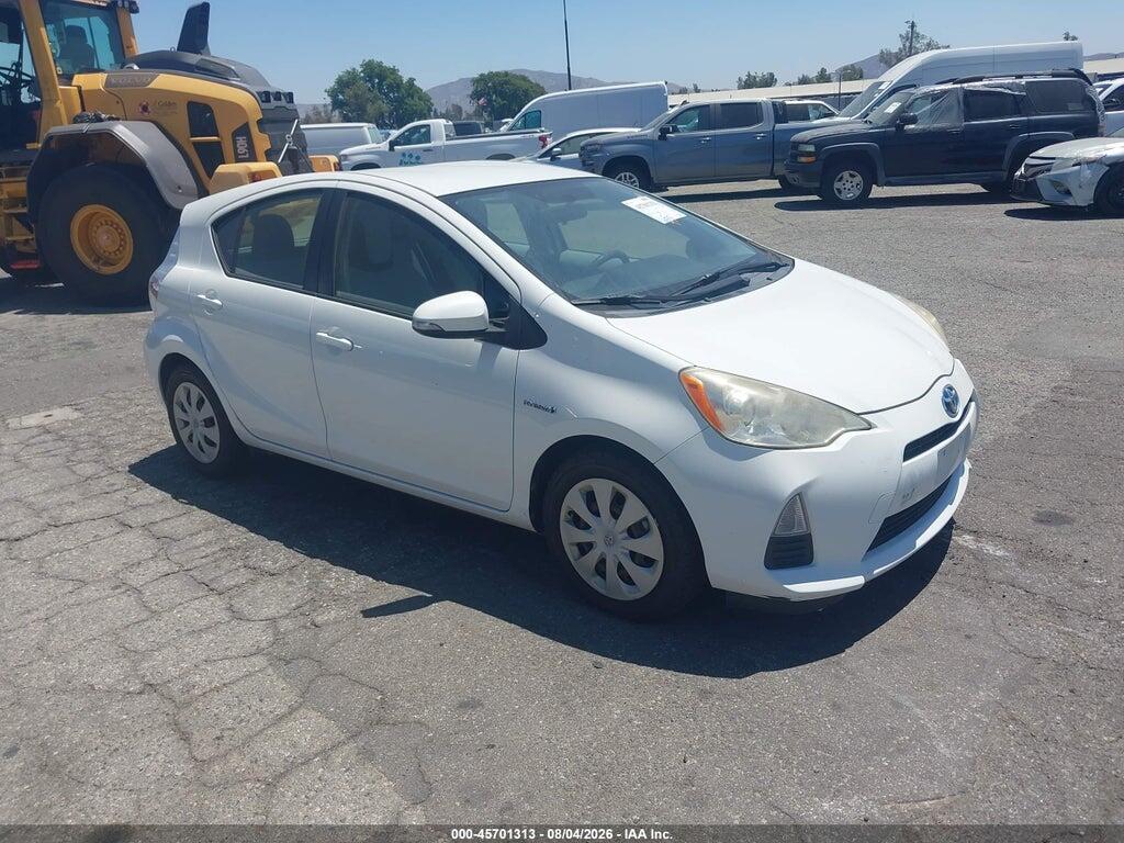 JTDKDTB31C1505310 2012 TOYOTA PRIUS C photo no. 1