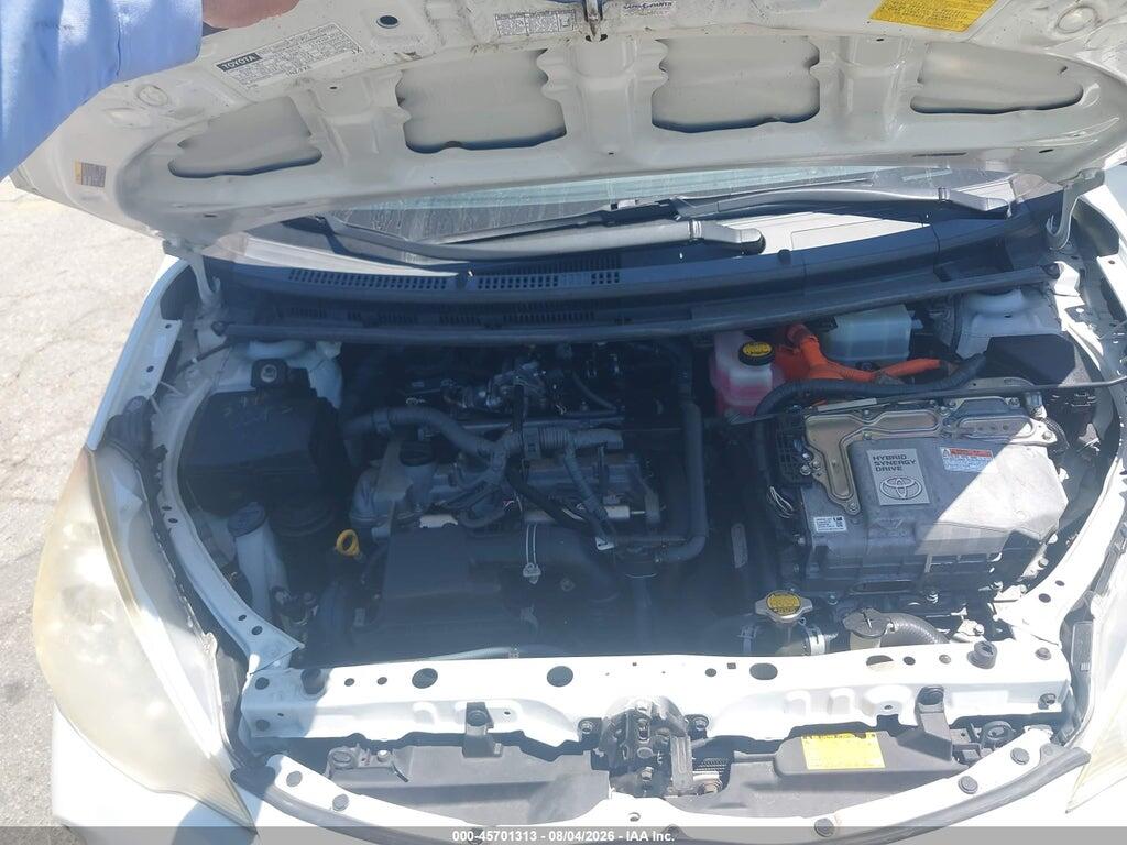 JTDKDTB31C1505310 2012 TOYOTA PRIUS C photo no. 10