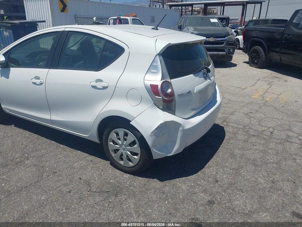 JTDKDTB31C1505310 2012 TOYOTA PRIUS C photo no. 6