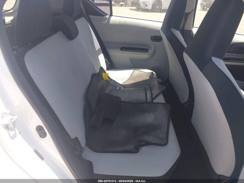JTDKDTB31C1505310 2012 TOYOTA PRIUS C photo no. 8