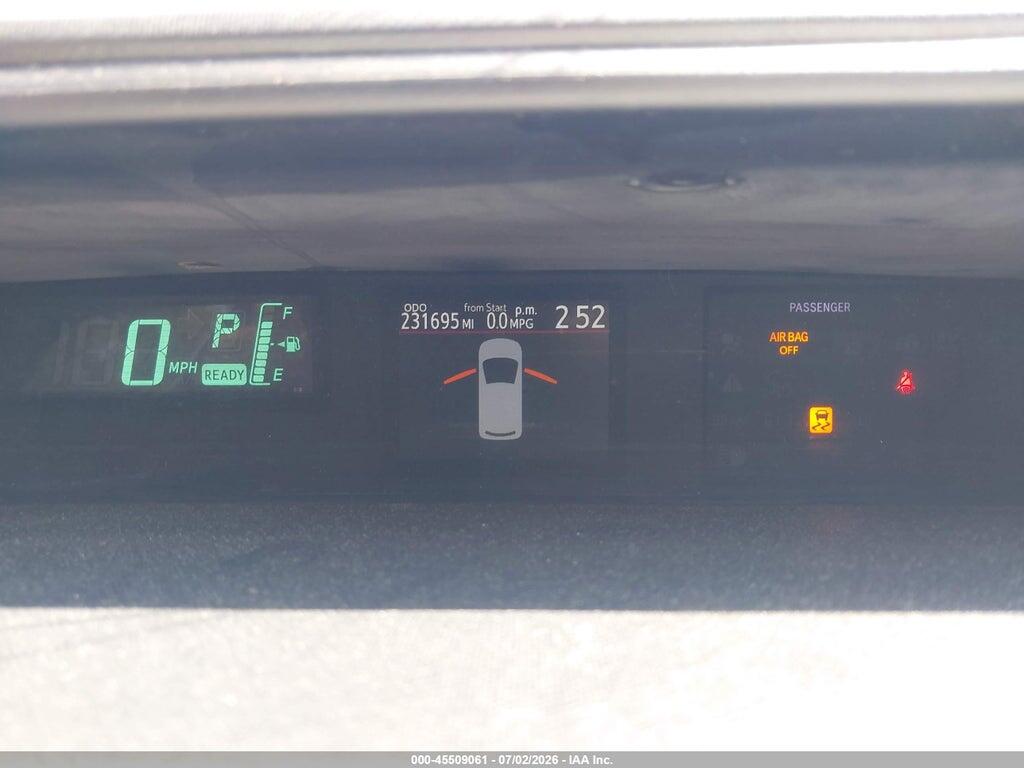 JTDKDTB37C1027975 2012 TOYOTA PRIUS C photo no. 7