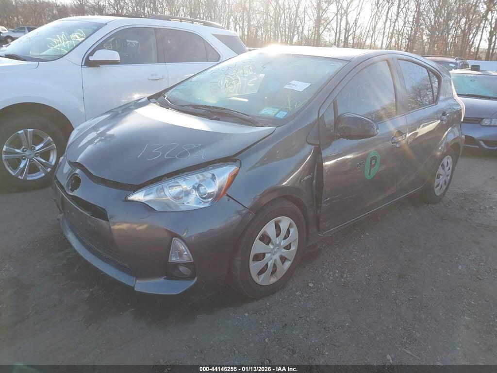 JTDKDTB31C1031228 2012 TOYOTA PRIUS C photo no. 2