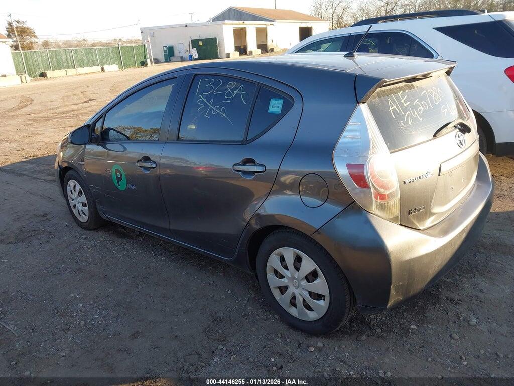 JTDKDTB31C1031228 2012 TOYOTA PRIUS C photo no. 3