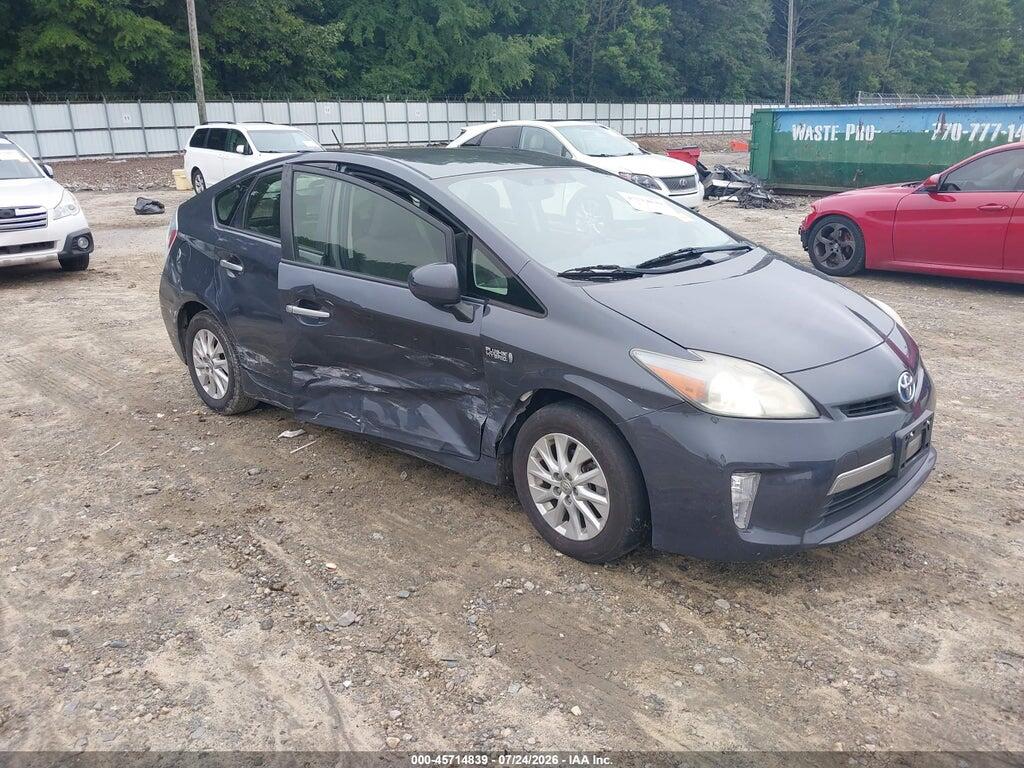 JTDKN3DP4C3010066 2012 TOYOTA PRIUS PLUG-IN photo no. 1